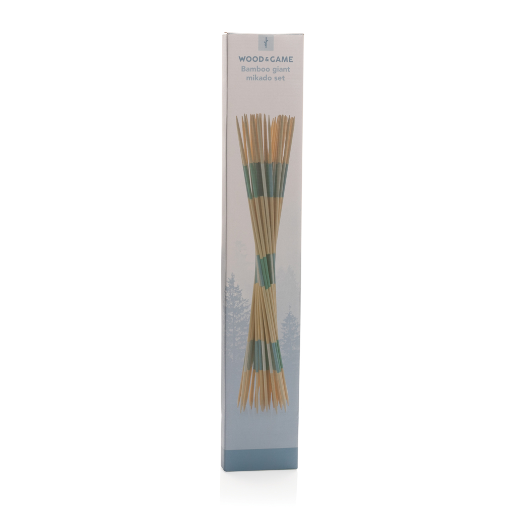 Set mikado personalizado gigante de bambú - Verano - Regalo Promocional Personalizado - imagen 7