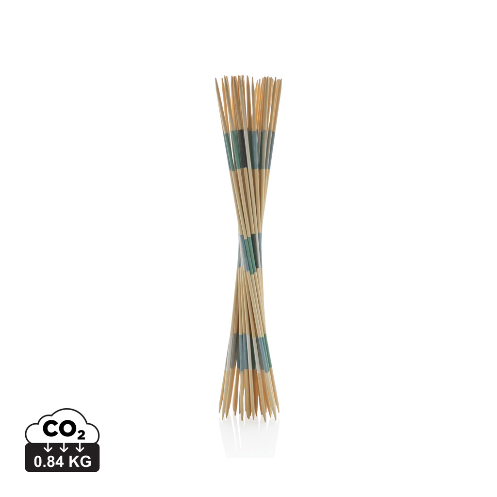 Set mikado personalizado gigante de bambú - Verano - Regalo Promocional Personalizado