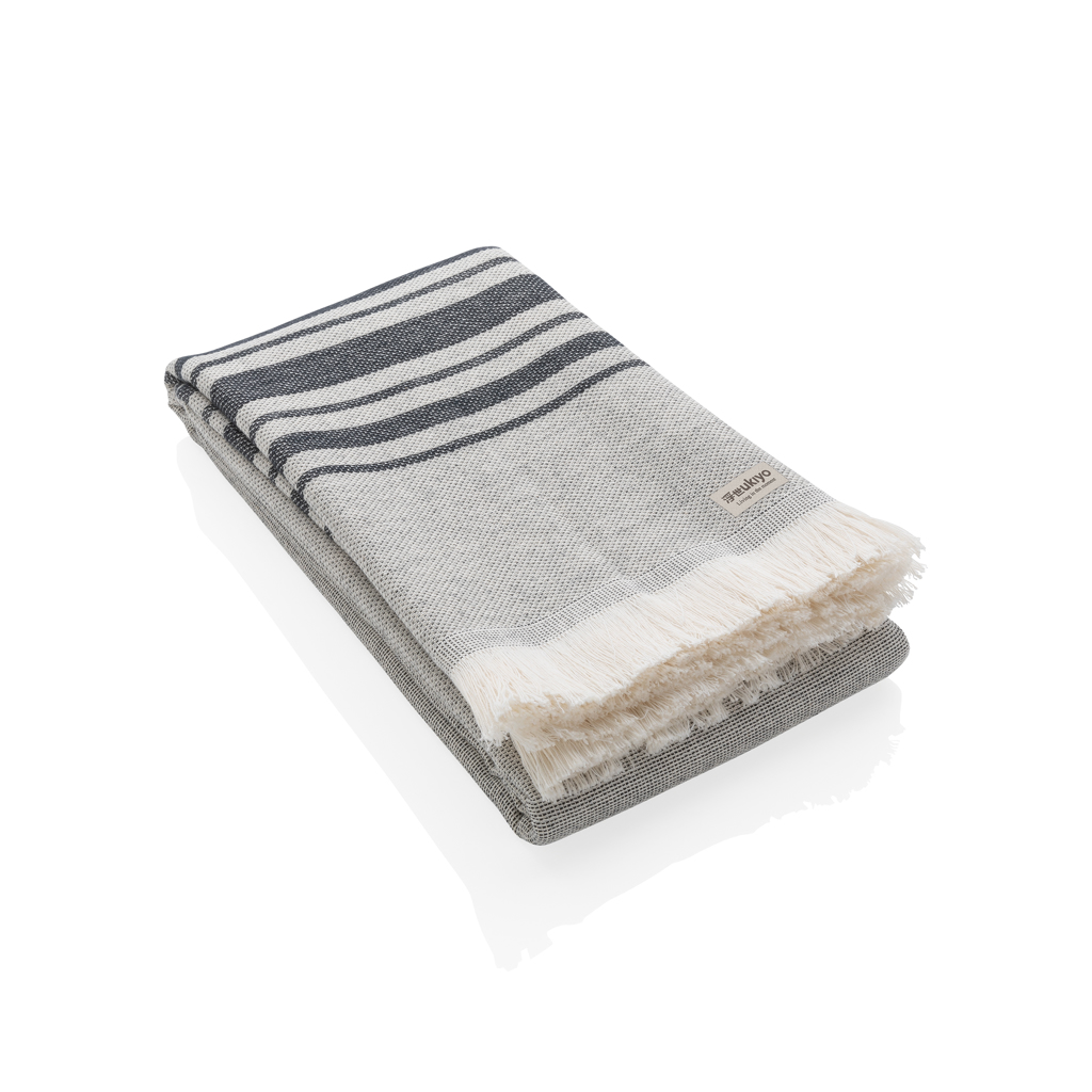Toalla personalizada Ukiyo Yumiko AWARE™ de 100x180cm - Verano - Regalo Promocional Personalizado - vista alternativa