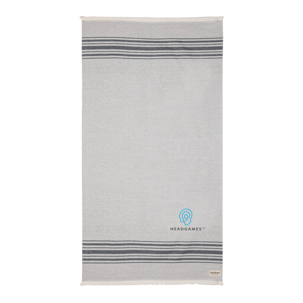 Toalla Ukiyo Yumiko AWARE ™ 100x180cm - Verano - Regalo Promocional Personalizado - imagen 5