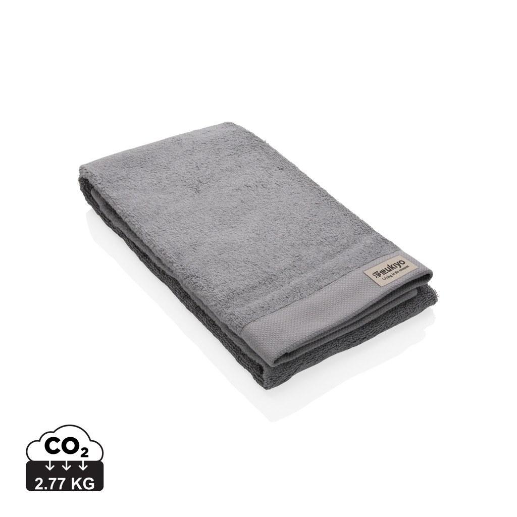 Toalla de baño Ukiyo Sakura AWARE ™ de 500 g/m2 50x100 cm