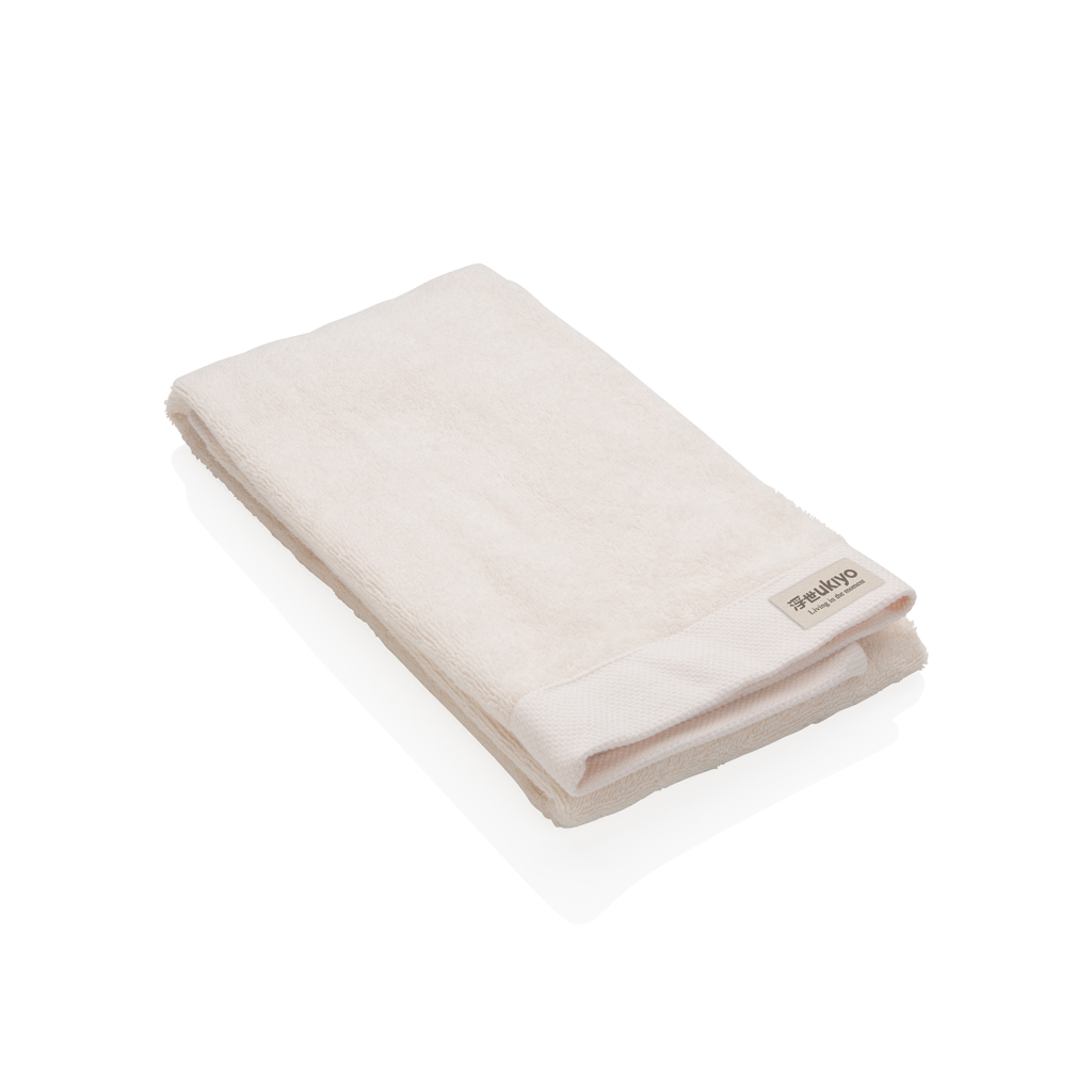 Toalla de baño personalizada Ukiyo Sakura AWARE™ de 500 g/m2 50x100 cm - Verano - Regalo Promocional Personalizado - vista alternativa