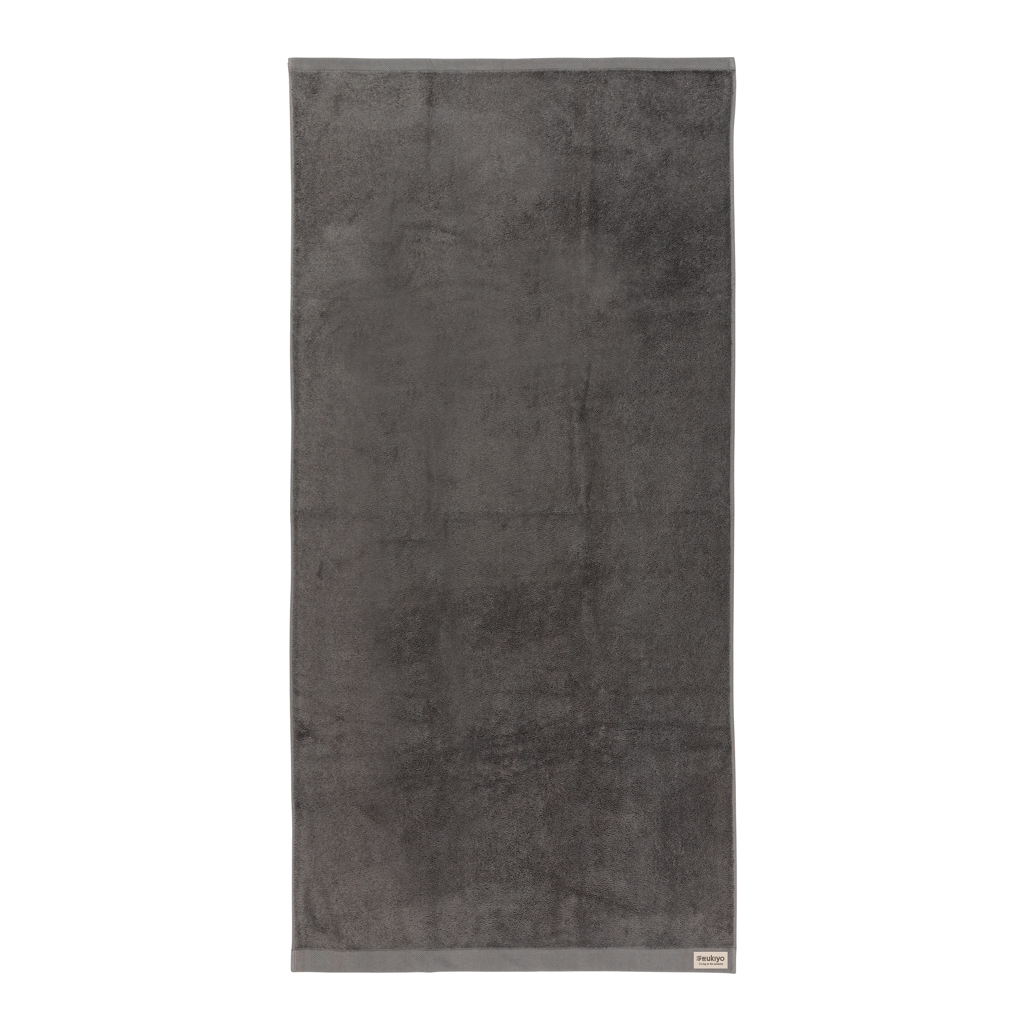 Toalla de baño personalizada Ukiyo Sakura AWARE™ de 500 g/m2 70x140 cm - Verano - Regalo Promocional Personalizado - imagen 3