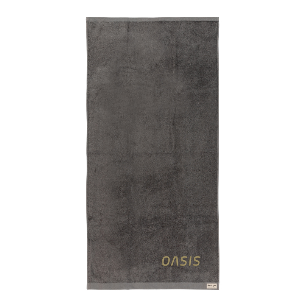 Toalla de baño personalizada Ukiyo Sakura AWARE™ de 500 g/m2 70x140 cm - Verano - Regalo Promocional Personalizado - imagen 5