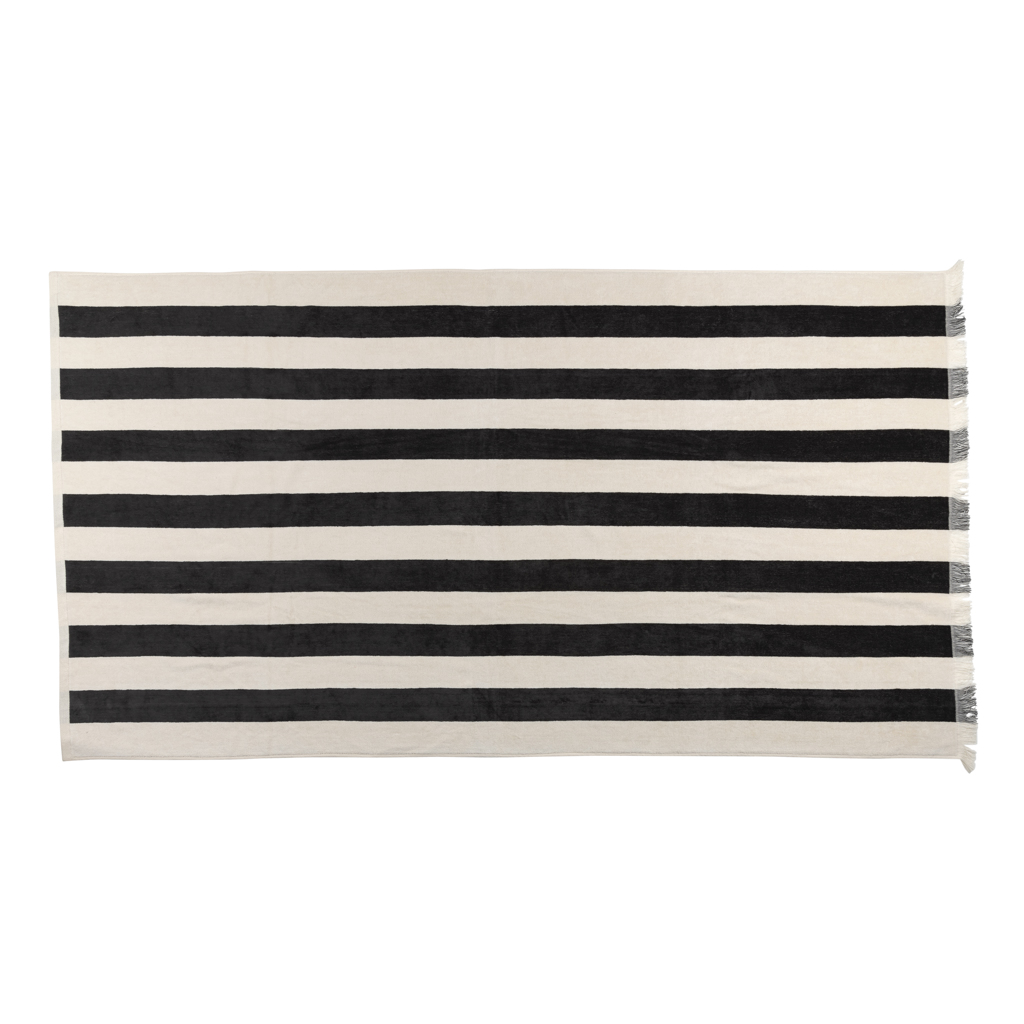 Toalla de playa personalizada Ukiyo Aware™ Yukari XL de 100x180cm - Verano - Regalo Promocional Personalizado - imagen 3