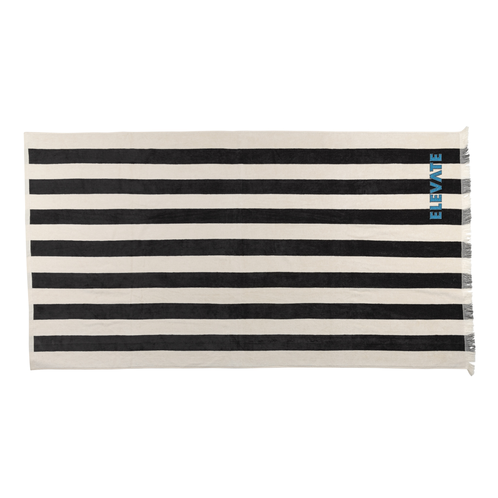 Toalla de playa personalizada Ukiyo Aware™ Yukari XL de 100x180cm - Verano - Regalo Promocional Personalizado - imagen 4