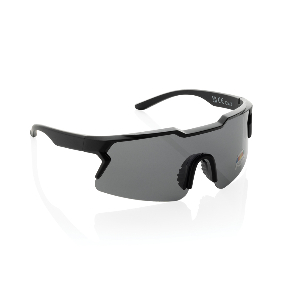 SproShield Gafas de sol deportivas con lentes polarizadas - Verano - Regalo Promocional Personalizado - vista alternativa