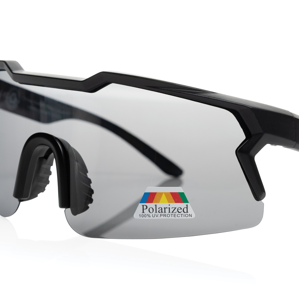 SproShield Gafas de sol deportivas con lentes polarizadas - Verano - Regalo Promocional Personalizado - imagen 4