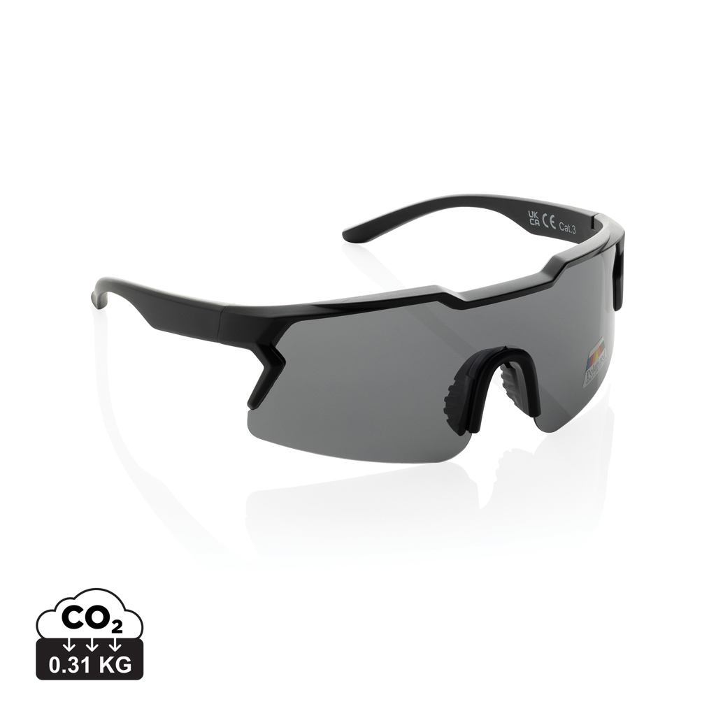 SproShield Gafas de sol deportivas con lentes polarizadas - Verano - Regalo Promocional Personalizado