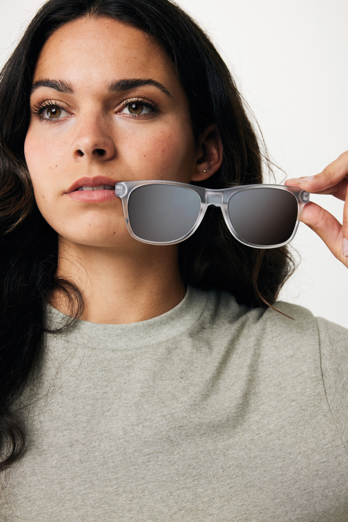Gafas de sol personalizadas con lentes de espejo de PC reciclado Gleam RCS - Verano - Regalo Promocional Personalizado - imagen 6