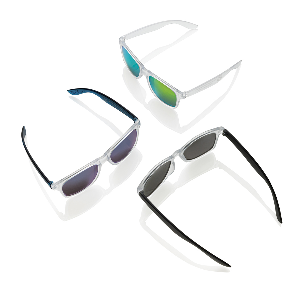 Gafas de sol personalizadas con lentes de espejo de PC reciclado Gleam RCS - Verano - Regalo Promocional Personalizado - imagen 7