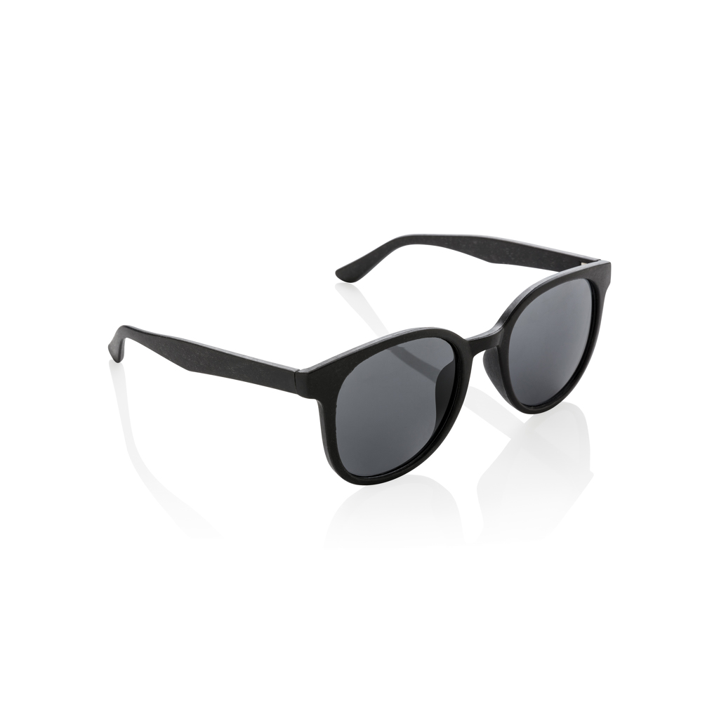 Gafas de sol personalizadas ECO de fibra de trigo - Verano - Regalo Promocional Personalizado - vista alternativa