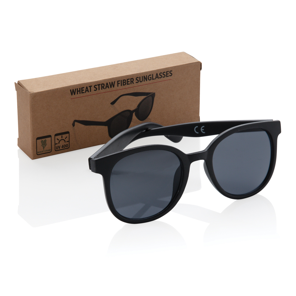 Gafas de sol personalizadas ECO de fibra de trigo - Verano - Regalo Promocional Personalizado - imagen 9