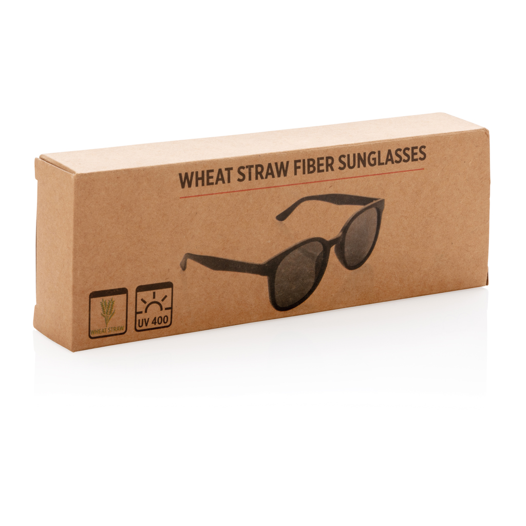 Gafas de sol personalizadas ECO de fibra de trigo - Verano - Regalo Promocional Personalizado - imagen 10