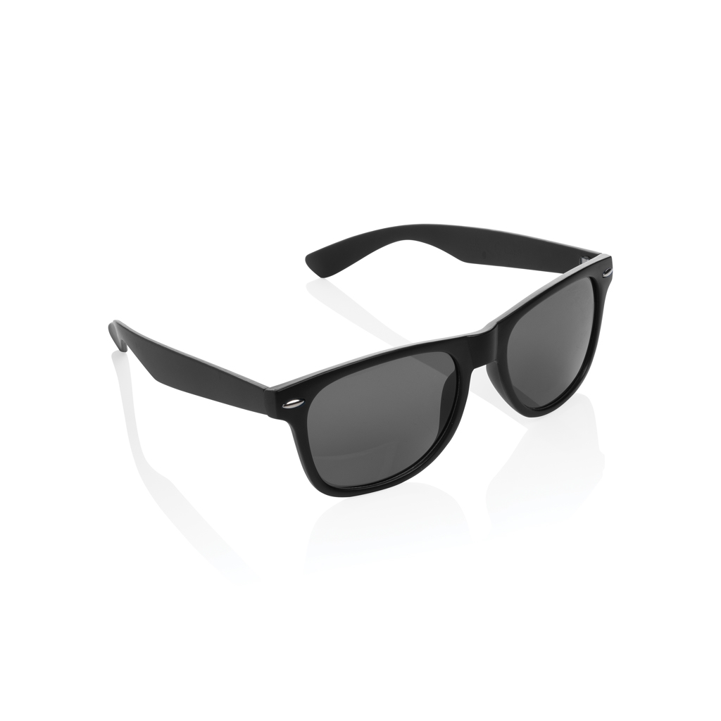 Gafas de sol personalizadas de plástico reciclado GRS - Verano - Regalo Promocional Personalizado - vista alternativa