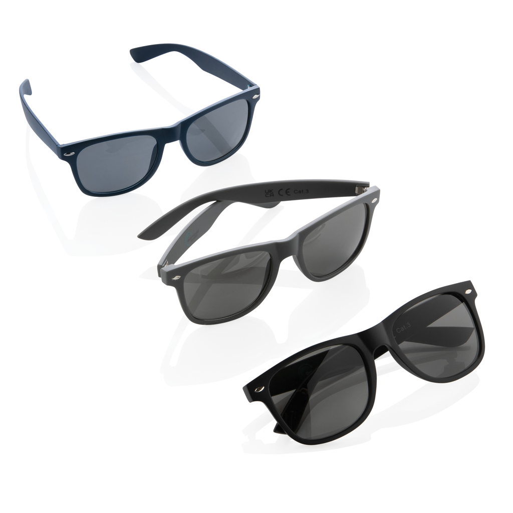 Gafas de sol personalizadas de plástico reciclado GRS - Verano - Regalo Promocional Personalizado - imagen 8