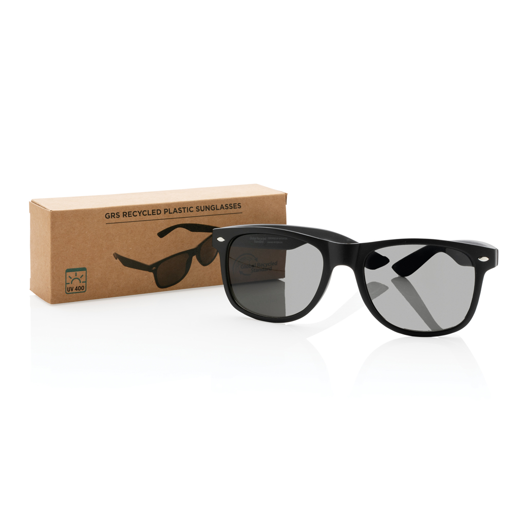 Gafas de sol personalizadas de plástico reciclado GRS - Verano - Regalo Promocional Personalizado - imagen 10