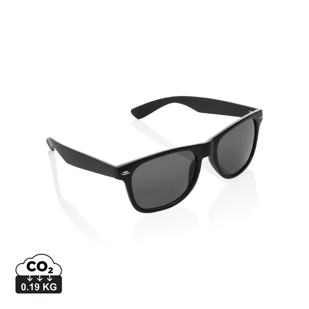 Gafas de sol personalizadas de plástico reciclado GRS - Verano - Regalo Promocional Personalizado
