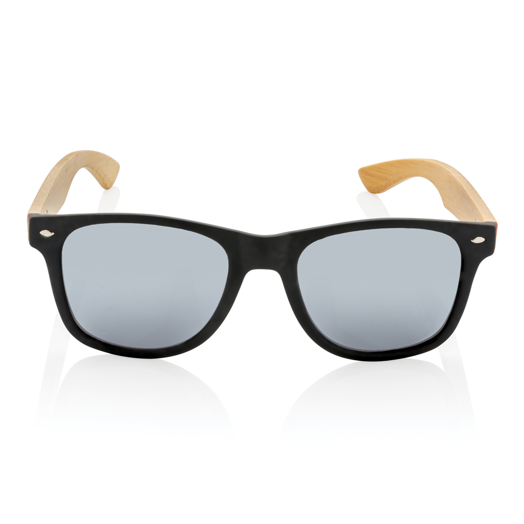 Gafas de sol personalizadas de plástico reciclado bambú y RCS - Verano - Regalo Promocional Personalizado - imagen 3