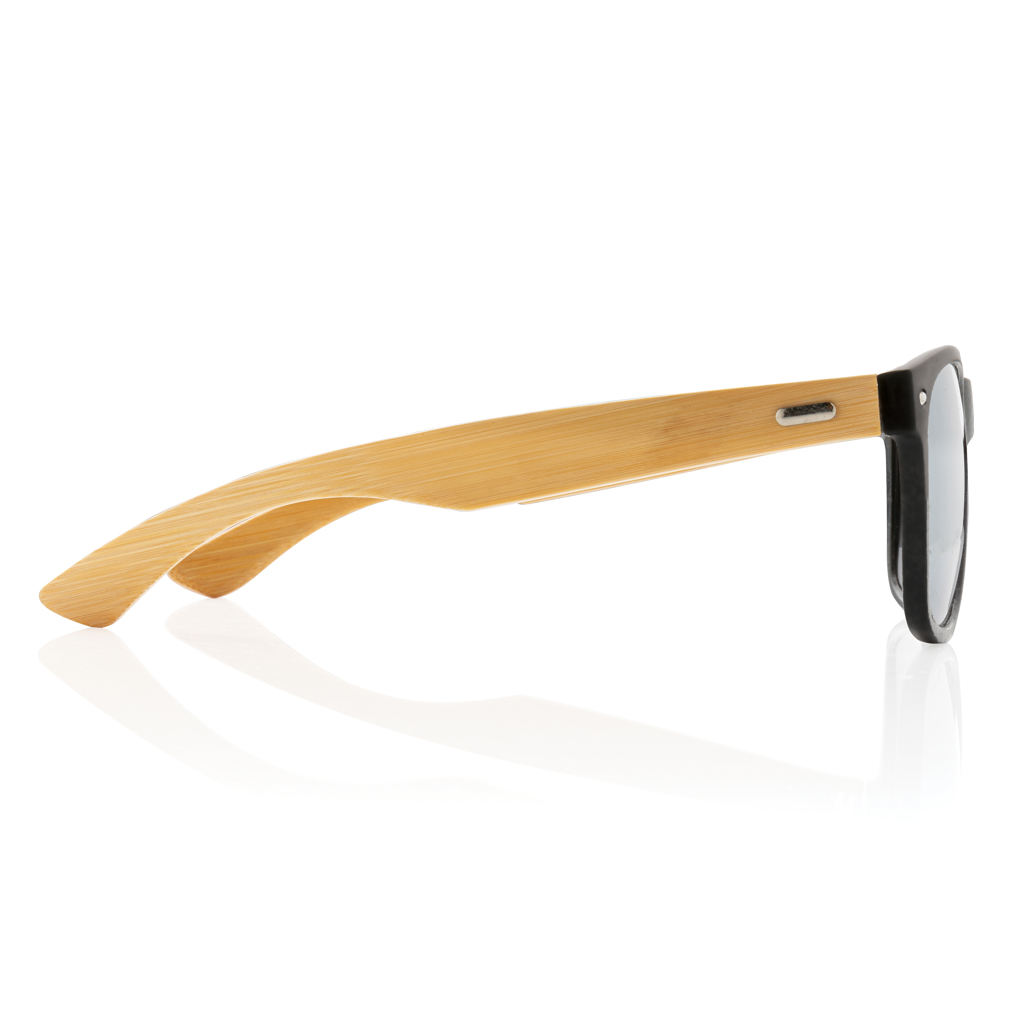 Gafas de sol personalizadas de plástico reciclado bambú y RCS - Verano - Regalo Promocional Personalizado - imagen 4