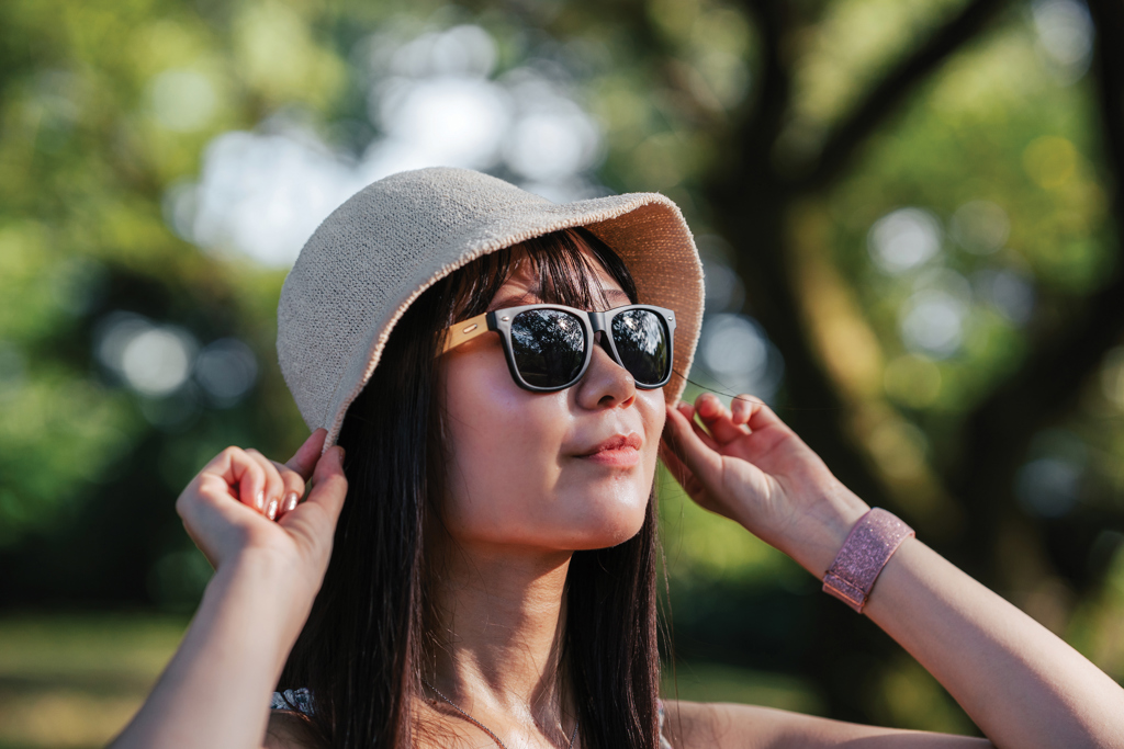 Gafas de sol personalizadas de plástico reciclado bambú y RCS - Verano - Regalo Promocional Personalizado - imagen 7