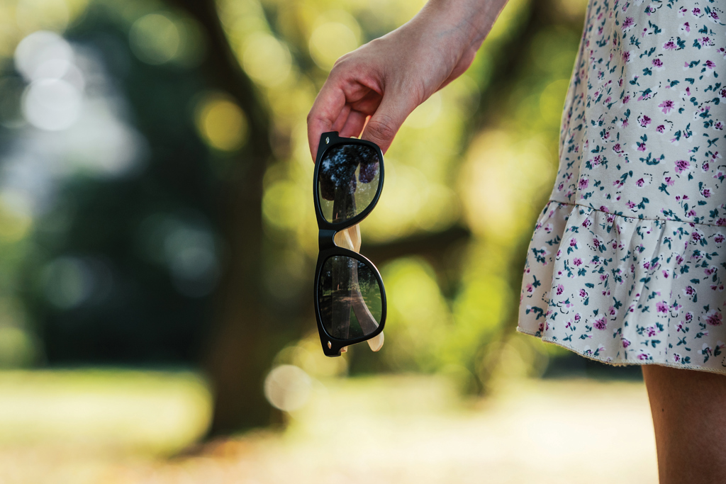 Gafas de sol personalizadas de plástico reciclado bambú y RCS - Verano - Regalo Promocional Personalizado - imagen 9