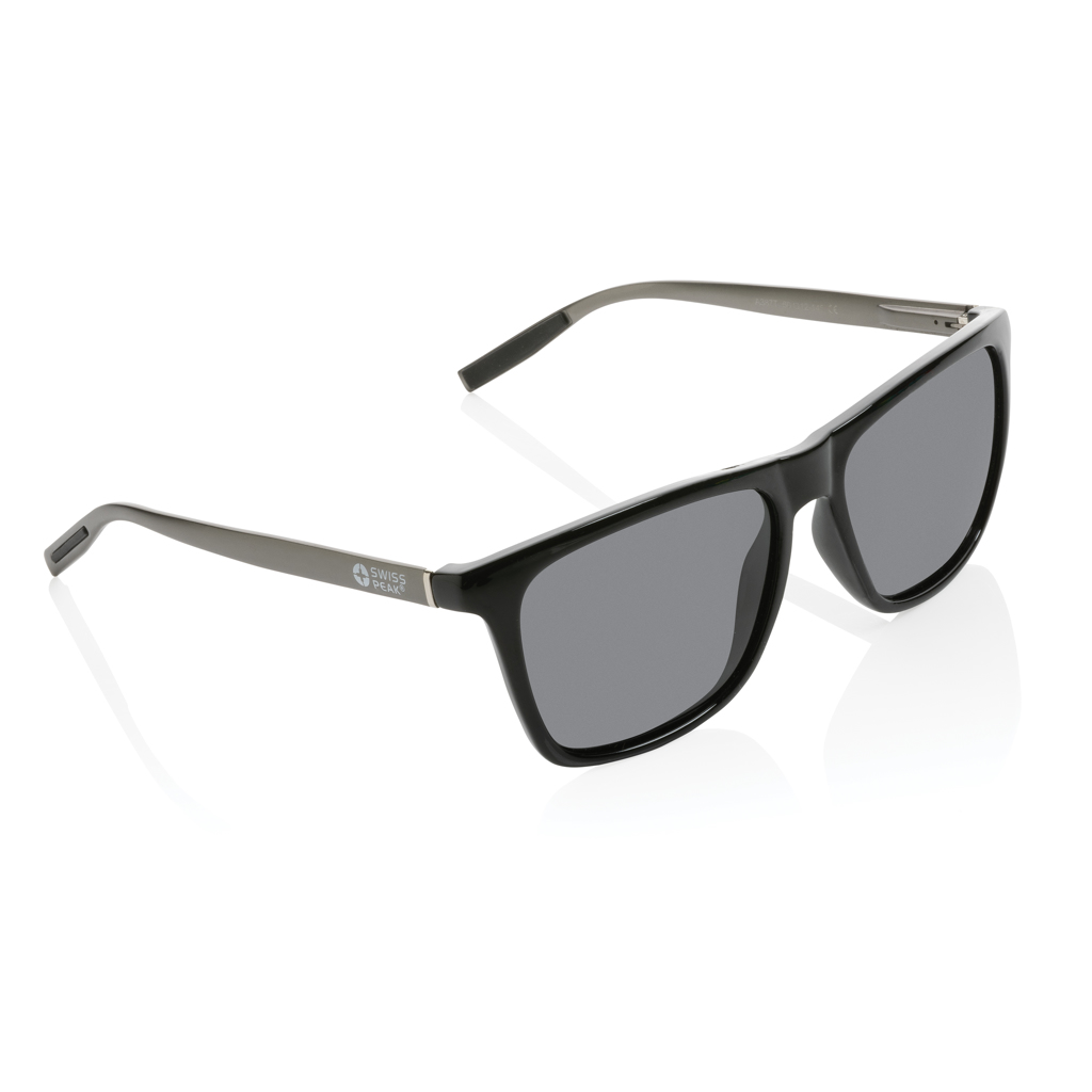 Gafas de sol personalizadas polarizadas de plástico Swiss Peak RCS - Verano - Regalo Promocional Personalizado - vista alternativa