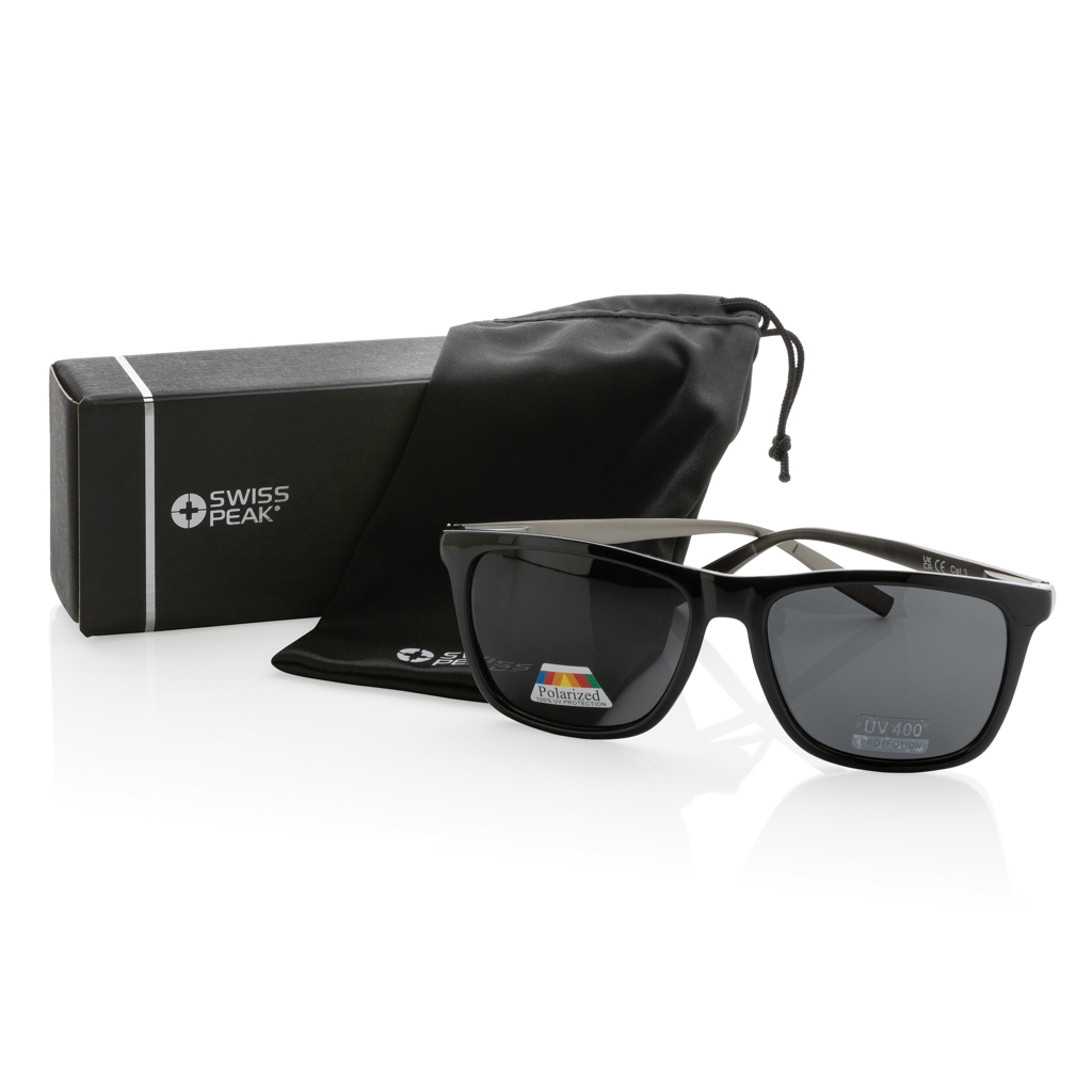 Gafas de sol personalizadas polarizadas de plástico Swiss Peak RCS - Verano - Regalo Promocional Personalizado - imagen 12