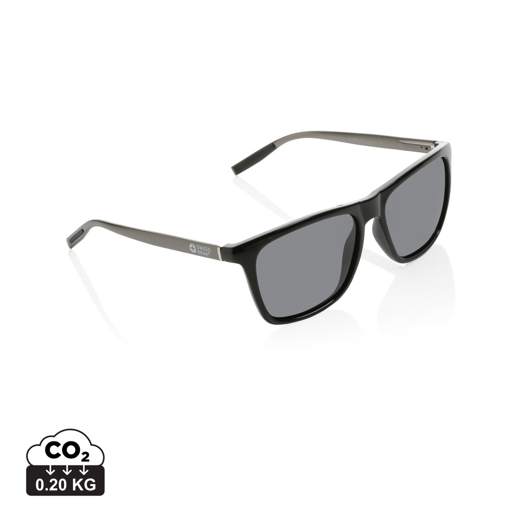 Gafas de sol personalizadas polarizadas de plástico Swiss Peak RCS - Verano - Regalo Promocional Personalizado