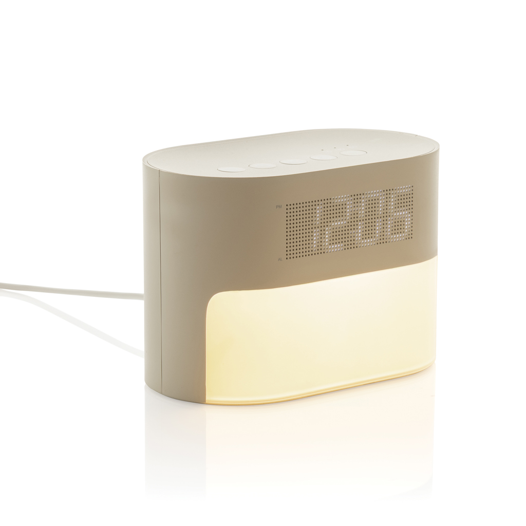 Reloj despertador RCS LumaRise - Tecnología - Regalo Promocional Personalizado - vista alternativa