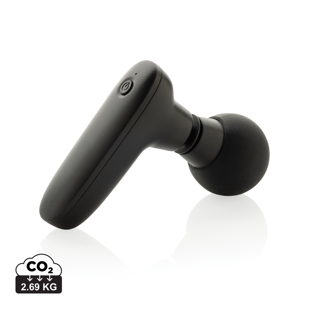 Pistola de masaje de plástico reciclado Revix RCS - Hogar - Regalo Promocional Personalizado