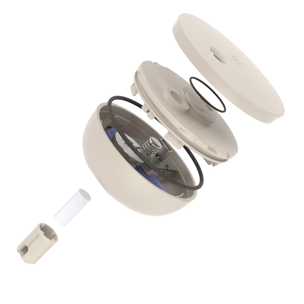 Humidificador flotante recargable Breevia RCS rplastic - Otros cuidado personal - Regalo Promocional Personalizado - imagen 8