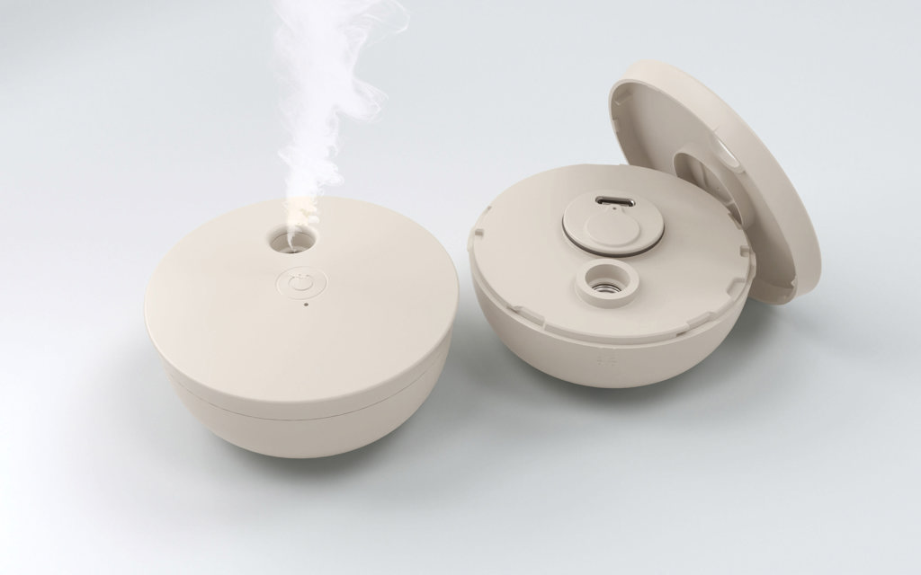 Humidificador flotante recargable Breevia RCS rplastic - Otros cuidado personal - Regalo Promocional Personalizado - imagen 11