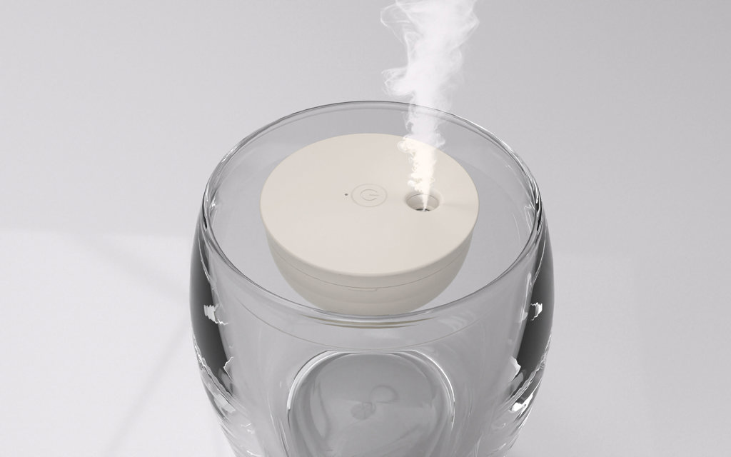 Humidificador flotante recargable Breevia RCS rplastic - Otros cuidado personal - Regalo Promocional Personalizado - imagen 13
