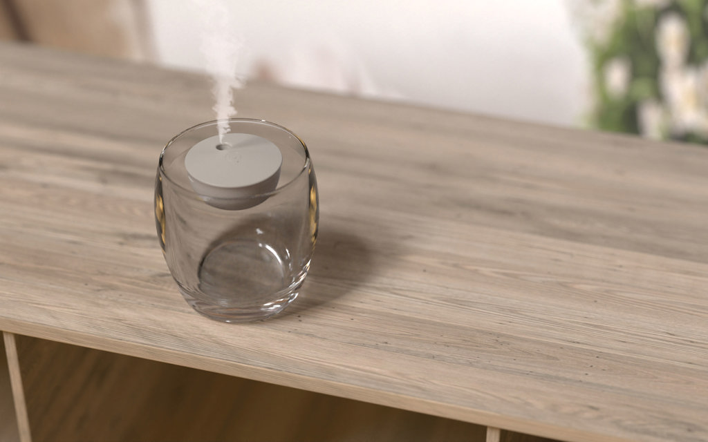Humidificador flotante recargable Breevia RCS rplastic - Otros cuidado personal - Regalo Promocional Personalizado - imagen 19