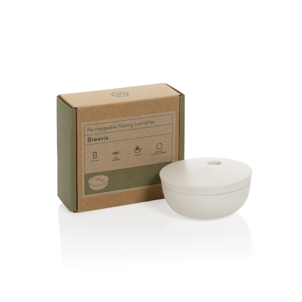 Humidificador flotante recargable Breevia RCS rplastic - Otros cuidado personal - Regalo Promocional Personalizado - imagen 4