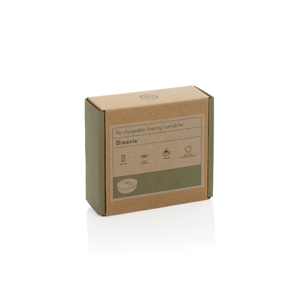 Humidificador flotante recargable Breevia RCS rplastic - Otros cuidado personal - Regalo Promocional Personalizado - imagen 17