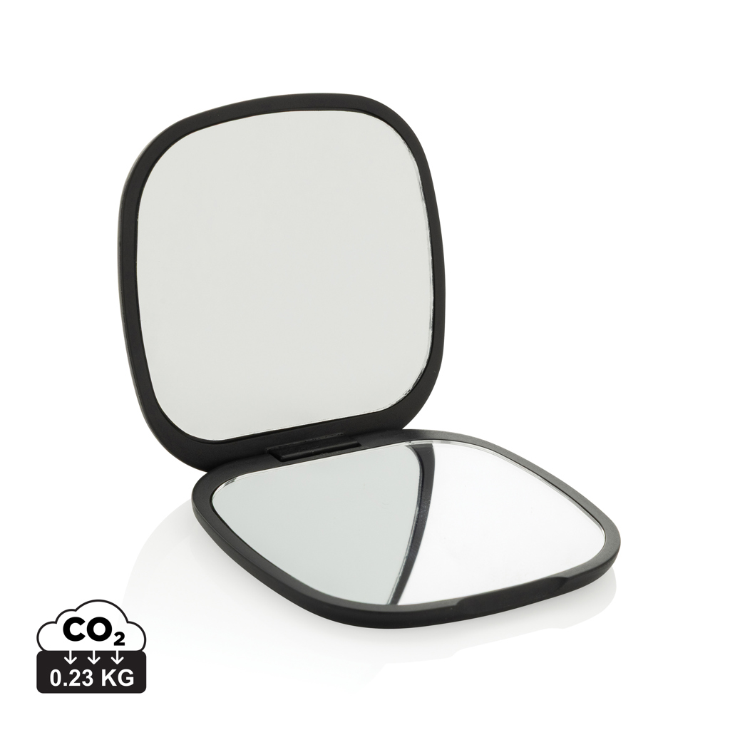 Espejo de maquillaje de plástico reciclado Reflecta RCS - Novedades - Regalo Promocional Personalizado