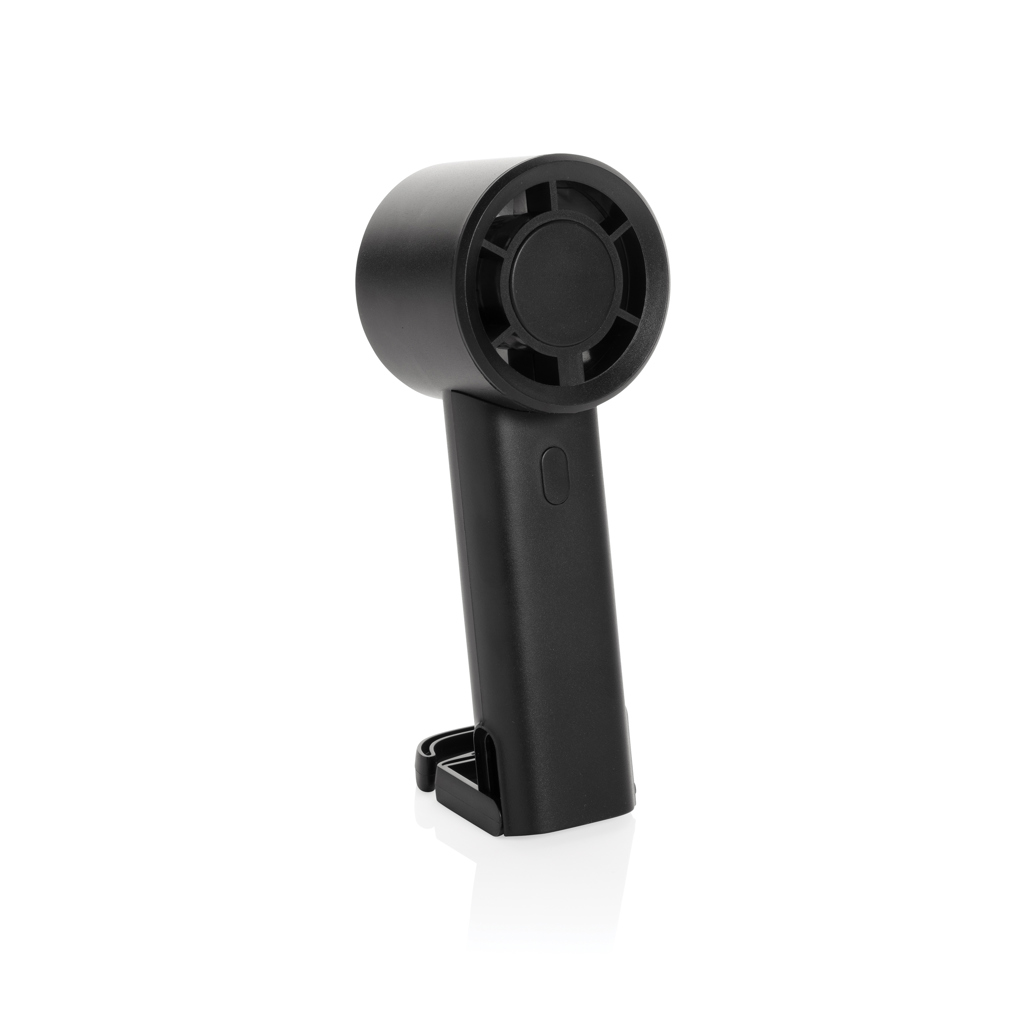 Ventilador portátil recargable Twist RCS plástico reciclado - Verano - Regalo Promocional Personalizado - vista alternativa