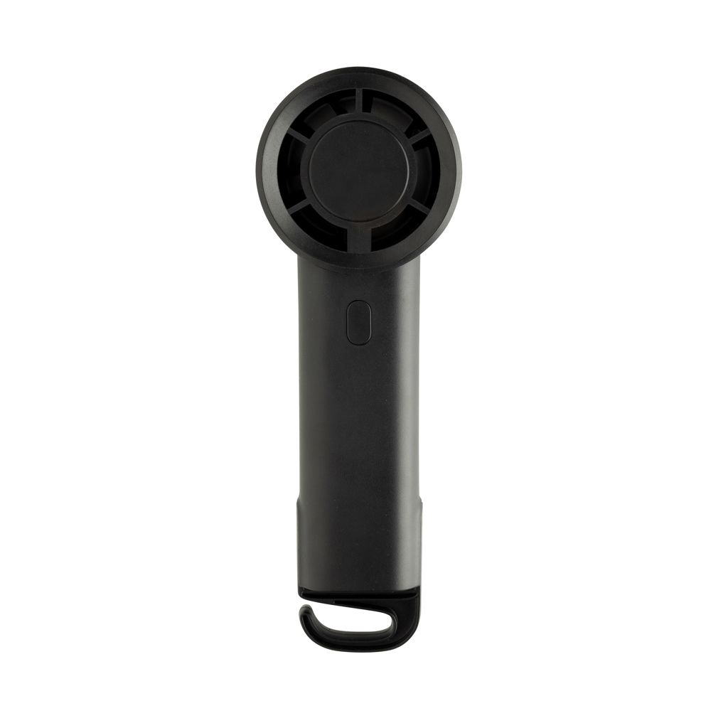 Ventilador portátil recargable Twist RCS plástico reciclado - Verano - Regalo Promocional Personalizado - imagen 8