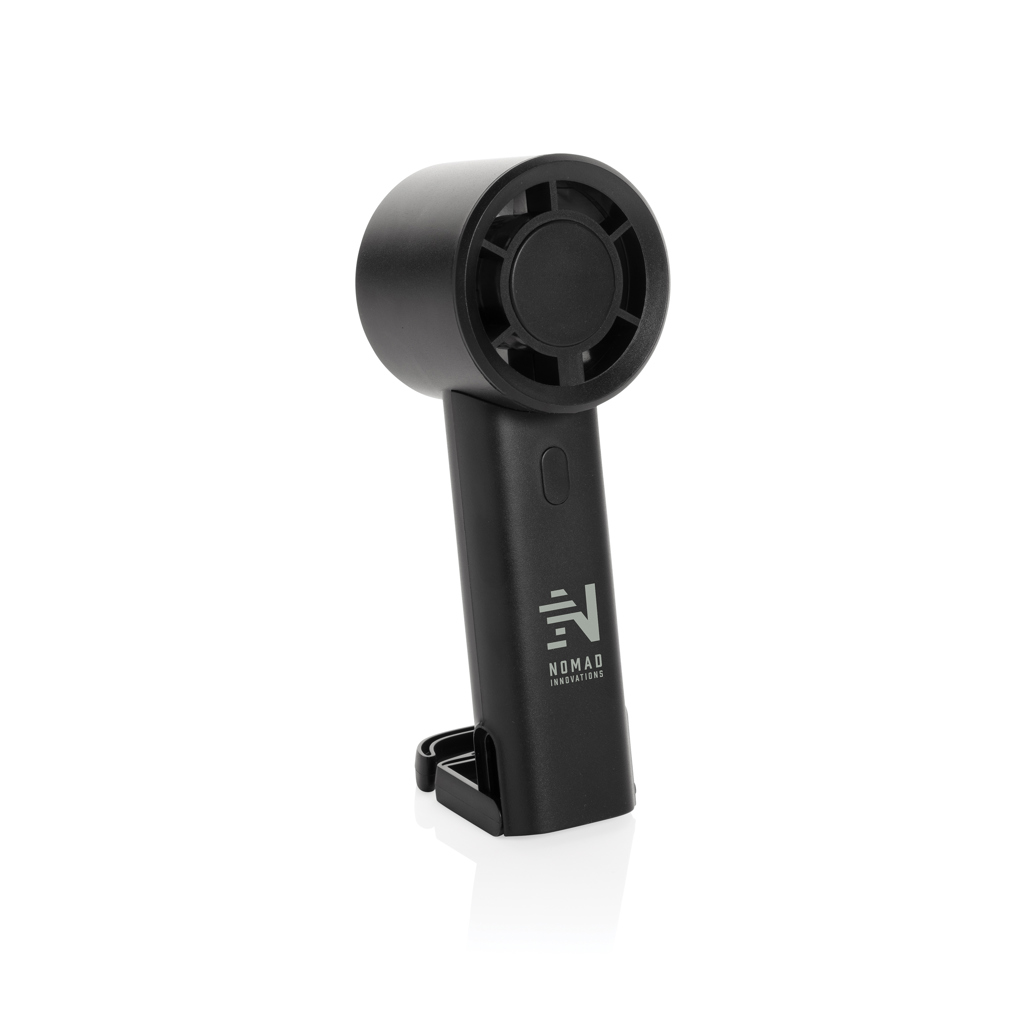 Ventilador portátil recargable Twist RCS plástico reciclado - Verano - Regalo Promocional Personalizado - imagen 10