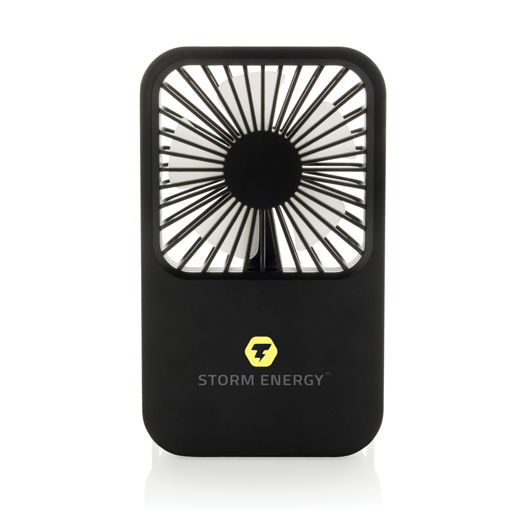 Ventilador escritorio recargable plástico reciclado Aervina - Verano - Regalo Promocional Personalizado - imagen 4