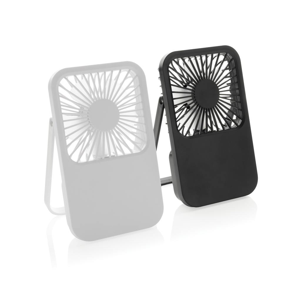 Ventilador escritorio recargable plástico reciclado Aervina - Verano - Regalo Promocional Personalizado - imagen 7