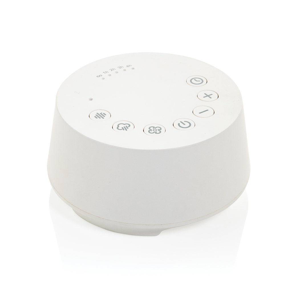 Altavoz Flora de ruido blanco RCS plástico reciclado - Tecnología - Regalo Promocional Personalizado - vista alternativa