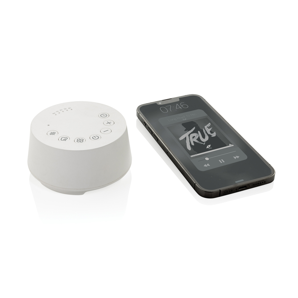 Altavoz Flora de ruido blanco RCS plástico reciclado - Tecnología - Regalo Promocional Personalizado - imagen 4