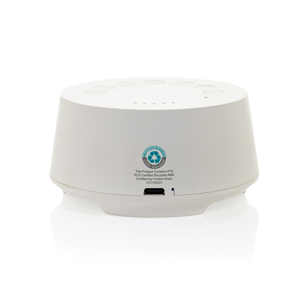 Altavoz Flora de ruido blanco RCS plástico reciclado - Tecnología - Regalo Promocional Personalizado - imagen 6