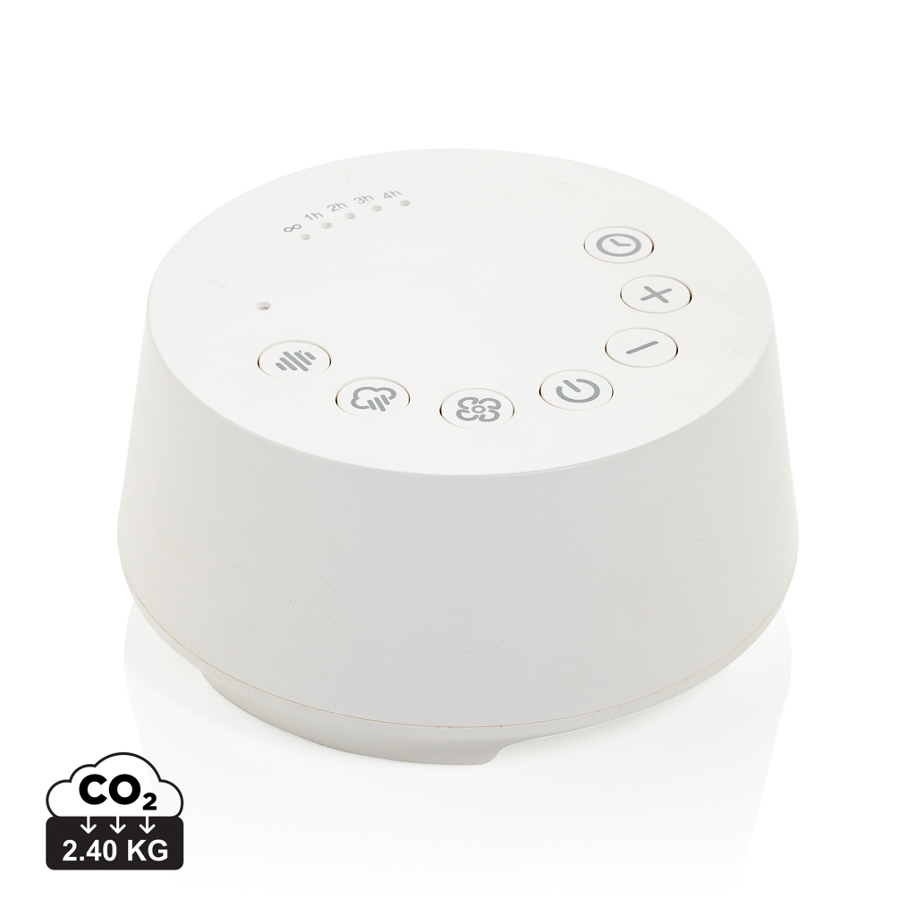 Altavoz Flora de ruido blanco RCS plástico reciclado - Tecnología - Regalo Promocional Personalizado