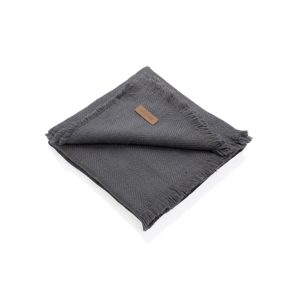 Manta personalizada tejida Ukiyo Aware™ Polylana® de 130x150cm - Mantas personalizadas - Regalo Promocional Personalizado - imagen 2