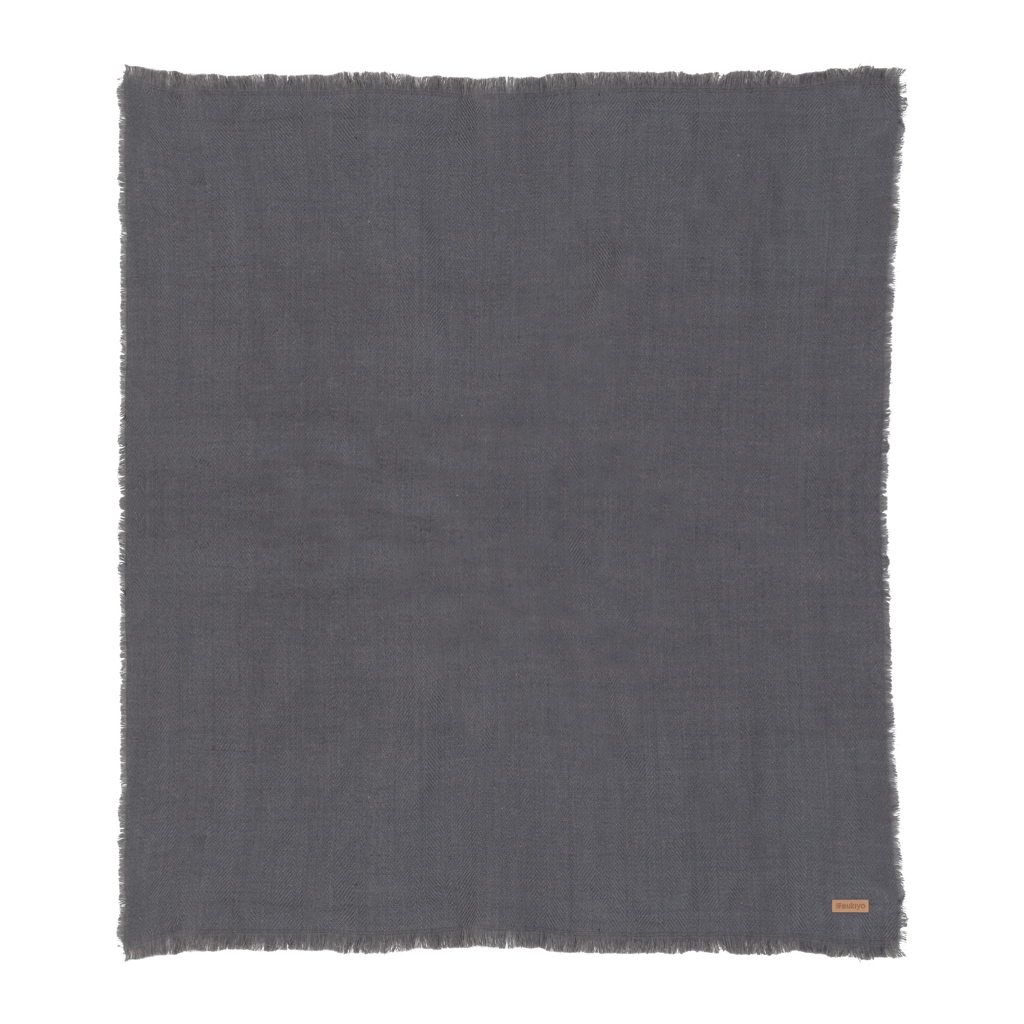 Manta personalizada tejida Ukiyo Aware™ Polylana® de 130x150cm - Mantas personalizadas - Regalo Promocional Personalizado - imagen 3