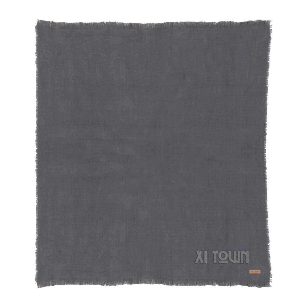 Manta personalizada tejida Ukiyo Aware™ Polylana® de 130x150cm - Mantas personalizadas - Regalo Promocional Personalizado - imagen 5